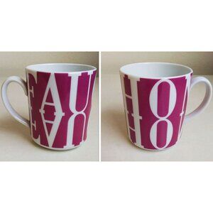 FAUCHON PARIS Coffee Tea Mug 10oz Porcelain